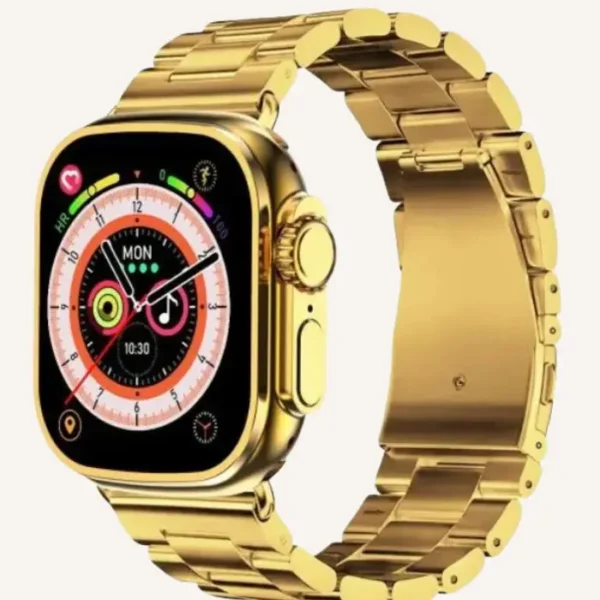 C9 Ultra 2 Smart Watche(golden edition)