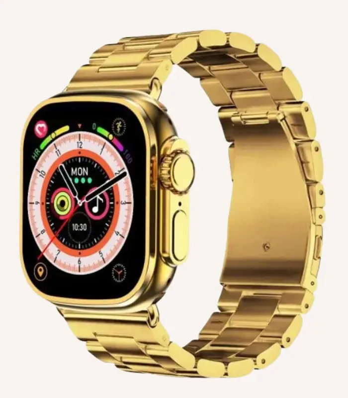 C9 Ultra 2 Smart Watche(golden edition)