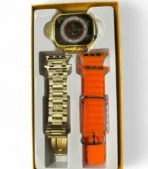 C9 Ultra 2 Smart Watch (golden Edition)