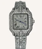CARTIER ICED MEN’S WATCH.