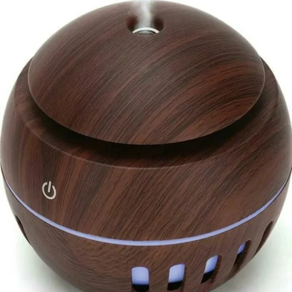 Ultrasonic Wooden Design Air Humidifier 130ML.