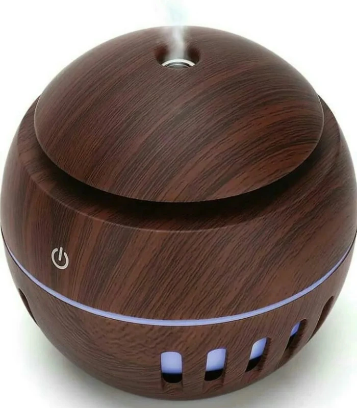 Ultrasonic Wooden Design Air Humidifier 130ML.