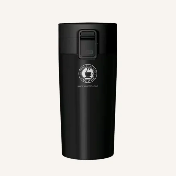 Stainless Steel Coffee Mug 380ML.