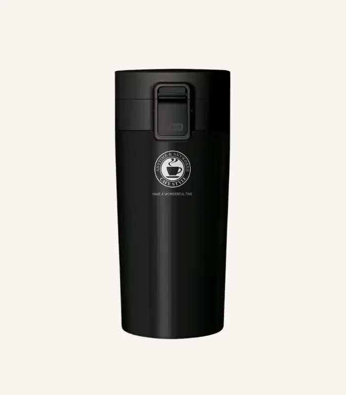 Stainless Steel Coffee Mug 380ML.