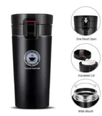 Stainless Steel Coffee Mug 380ML