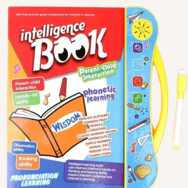 Intellectual Learning Study Book for Kids.
