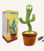 Rechargeable Voice Repeat Dancing Cactus.