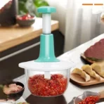 Multifunction Hand Press Manual Vegetable Chopper.