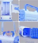 32 Hole Bazooka Bubble Water gun