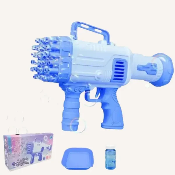 32 Hole Bazooka Bubble Water Gun.
