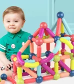 36 Pcs Magnetic Bar Building Blocks.