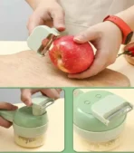 4 In1 Multifunctional Electric Chopper.