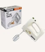 Geepas Hand Mixer GHM2001N |160W.