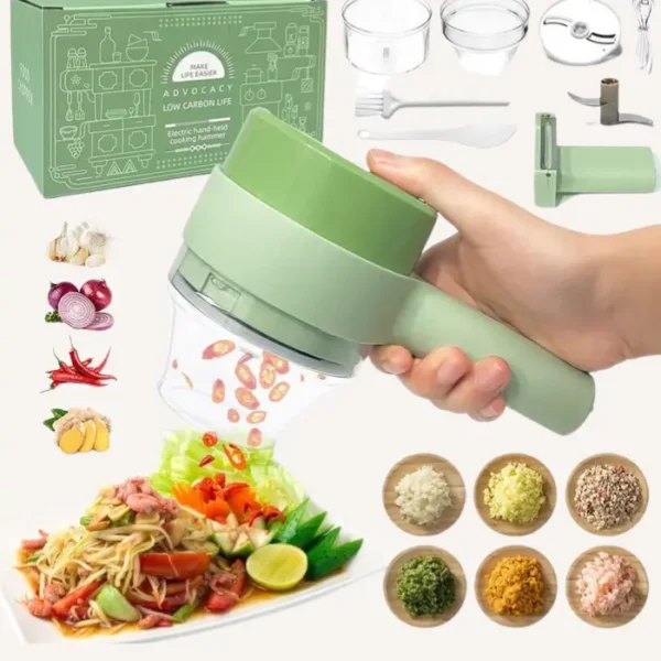 4 In1 Multifunctional Electric Chopper.