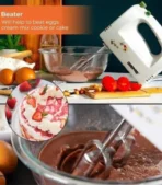 Geepas Hand Mixer GHM2001N |160W.