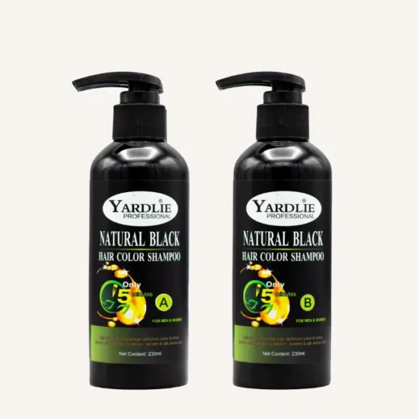 Yardlie Hair Color Change Dye Shampoo || Mixing Paste || 460 ML