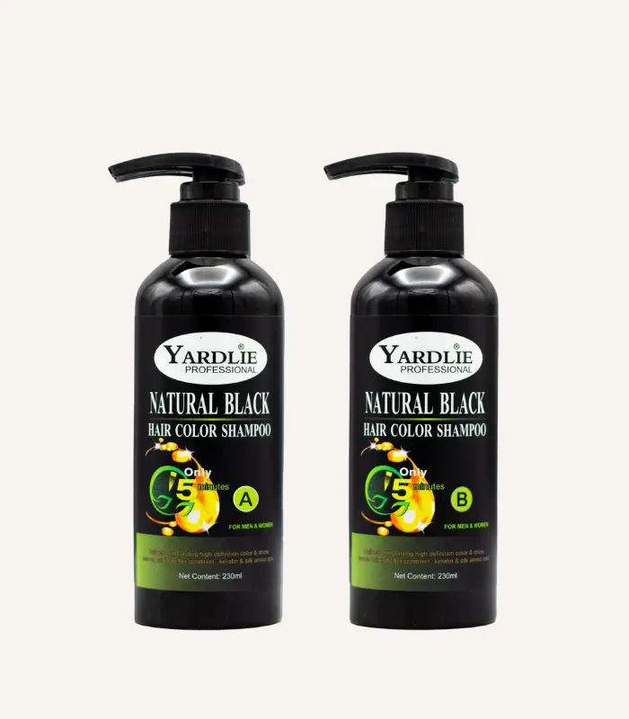 Yardlie Hair Color Change Dye Shampoo || Mixing Paste || 460 ML