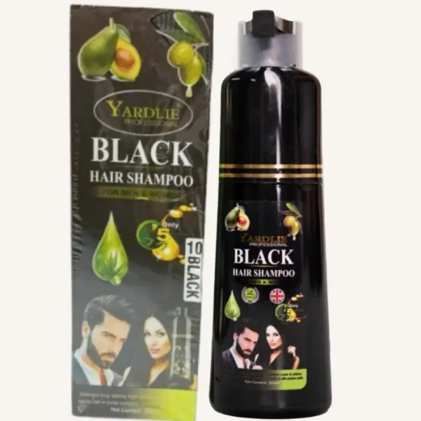 Hassle-Free Hair Dye at Home || Yardlie Hair Color Shampoo