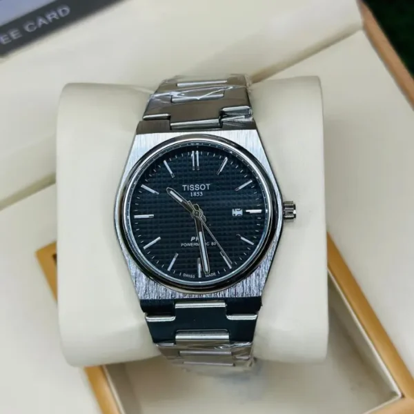 Tissot PRX Stainless Steel Watch – Classic & Modern Design