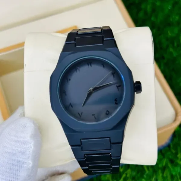 BlACK AURA Quartz Watch- LIGHT WEIGHT & PREMIUM FINISH.