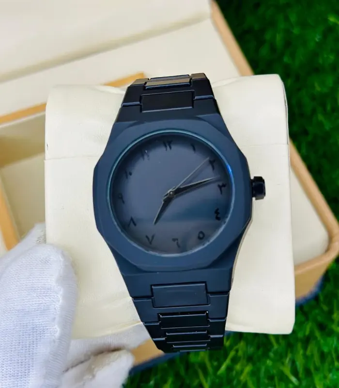 BlACK AURA Quartz Watch- LIGHT WEIGHT & PREMIUM FINISH.