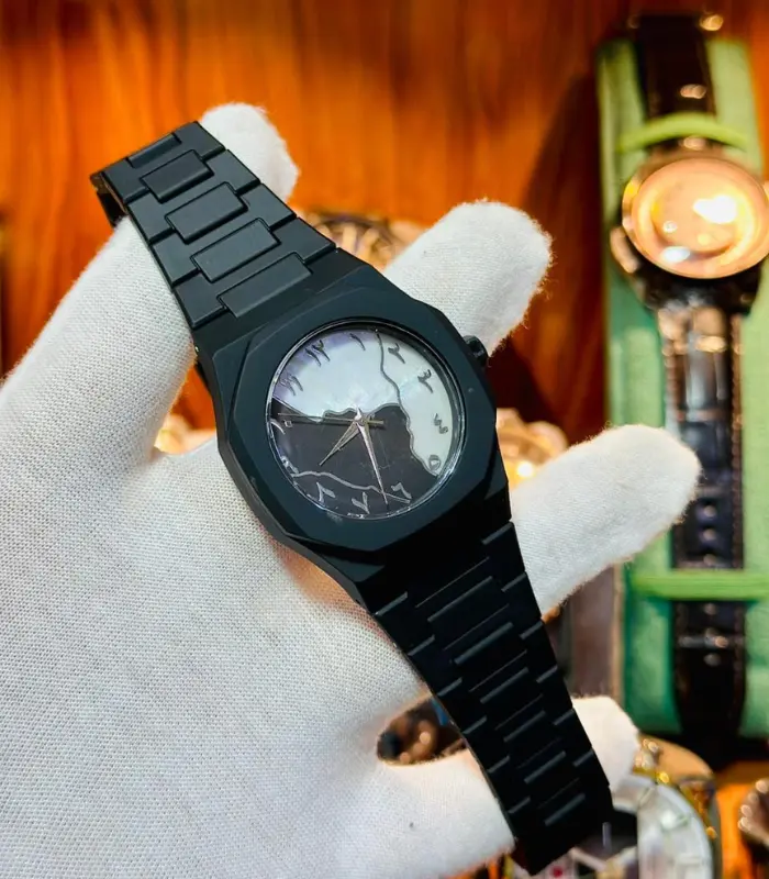 BlACK AURA Quartz Watch- LIGHT WEIGHT & PREMIUM FINISH.