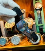 BlACK AURA Quartz Watch- LIGHT WEIGHT & PREMIUM FINISH.