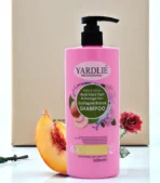 Yardlie Rose & Peach Shampoo – Collagen Botox || Anti Hair Fall || Damaged Hair Repair || 500ml